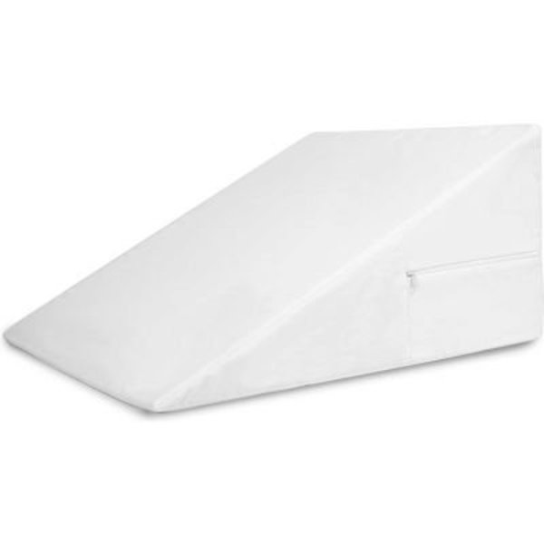 Healthsmart DMI Wedge Pillow, 12" x 24" x 24", White 802-8028-1900